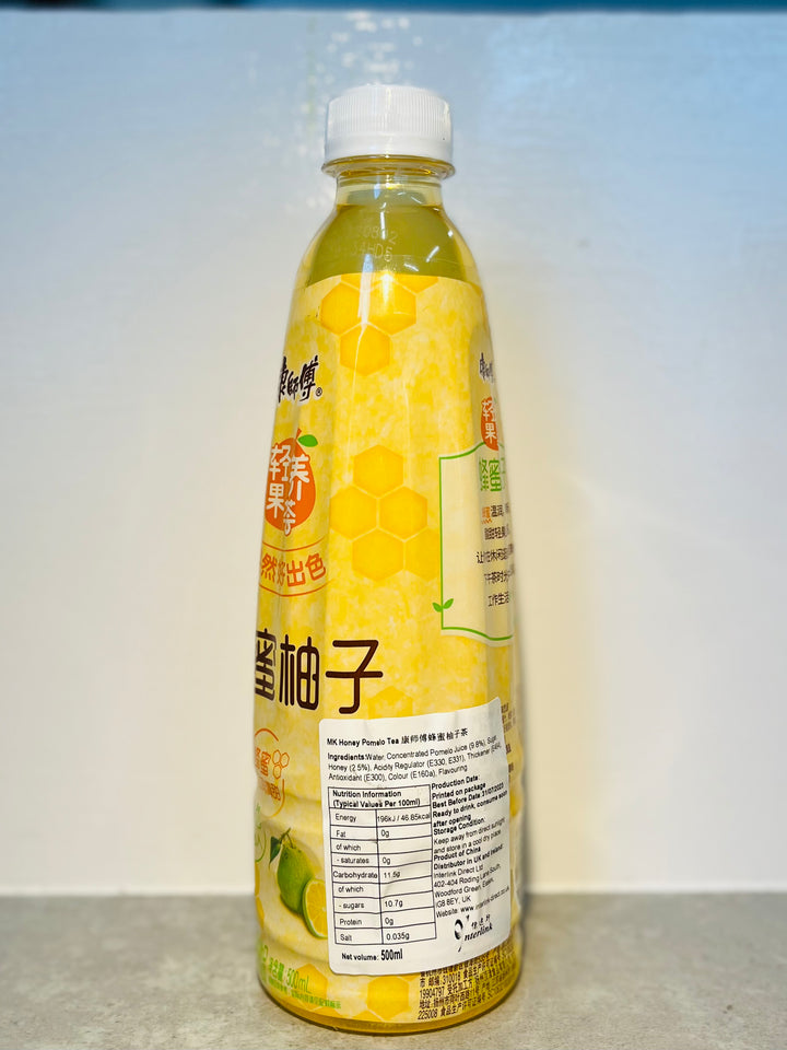 康师傅蜂蜜柚子茶500ml MK Honey Pomelo Tea