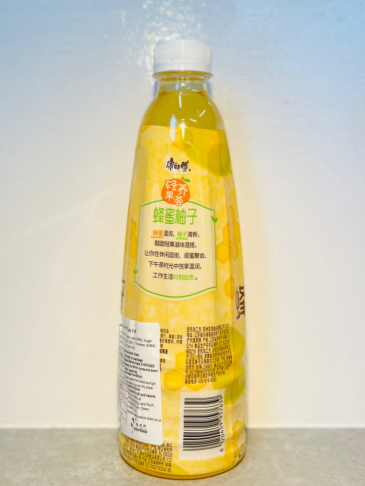 康师傅蜂蜜柚子茶500ml MK Honey Pomelo Tea