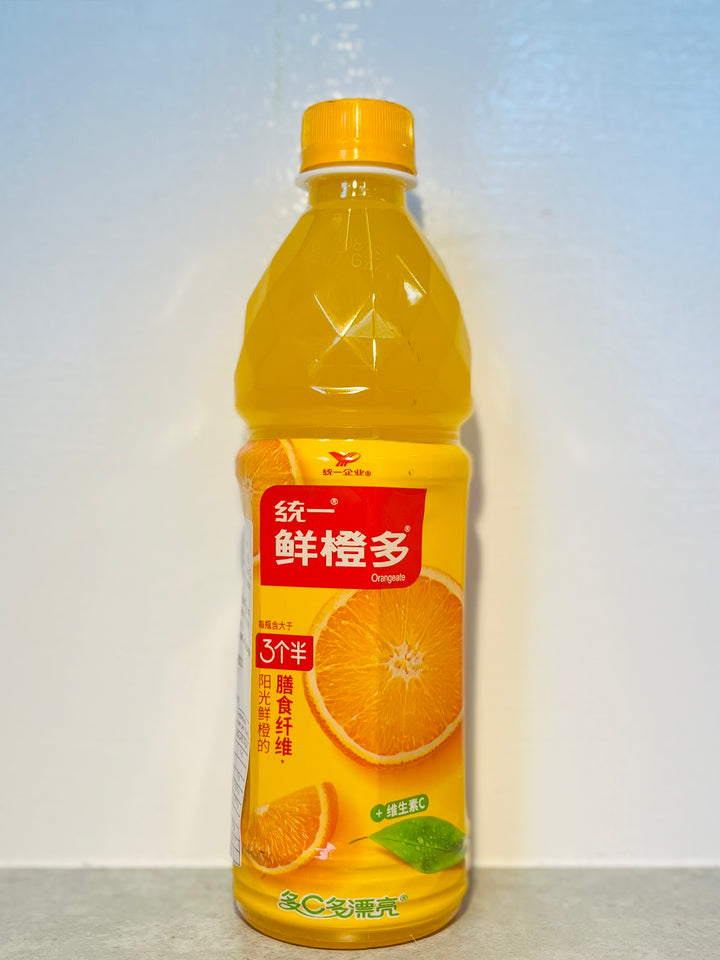 统一鲜橙多450ml Unif Orange Juice