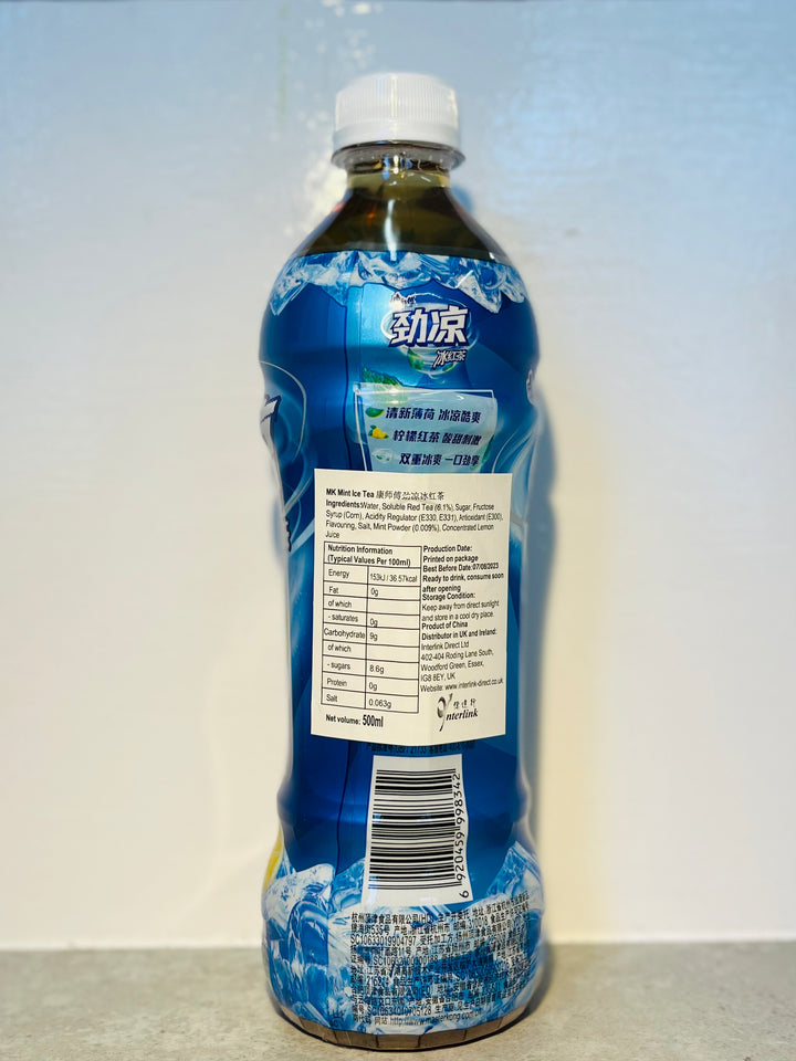 康师傅劲凉冰红茶500ml MK Cool Cold Ice Tea