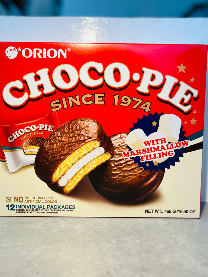 Orion Choco Pie Marshmallow Filling 468g