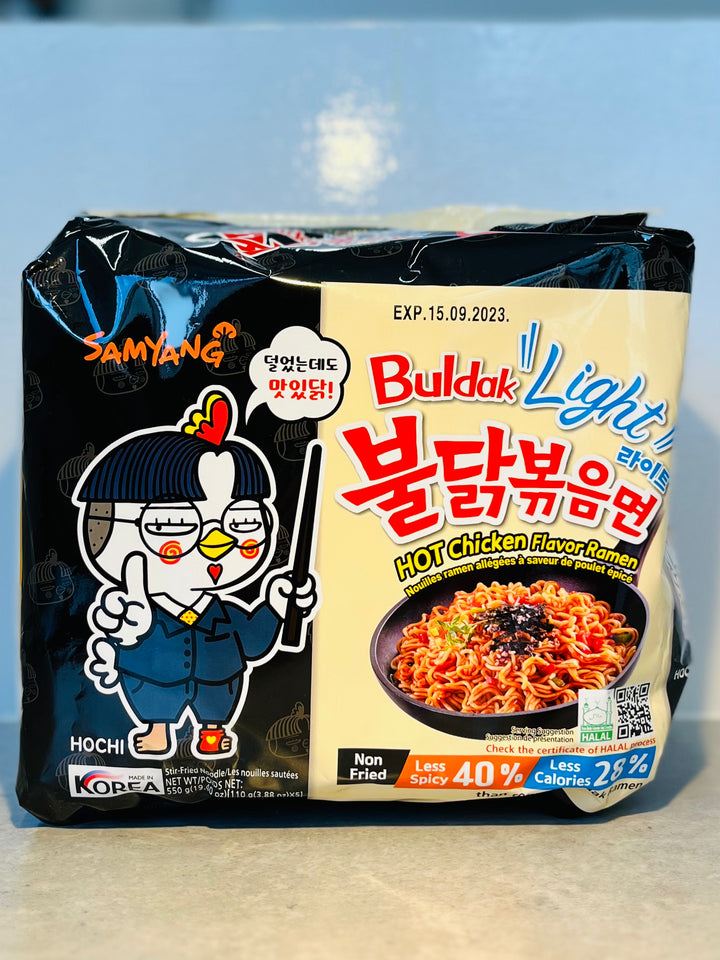Samyang Hot Chicken Ramen Light Flavour 5pks 三养火鸡面减辣味