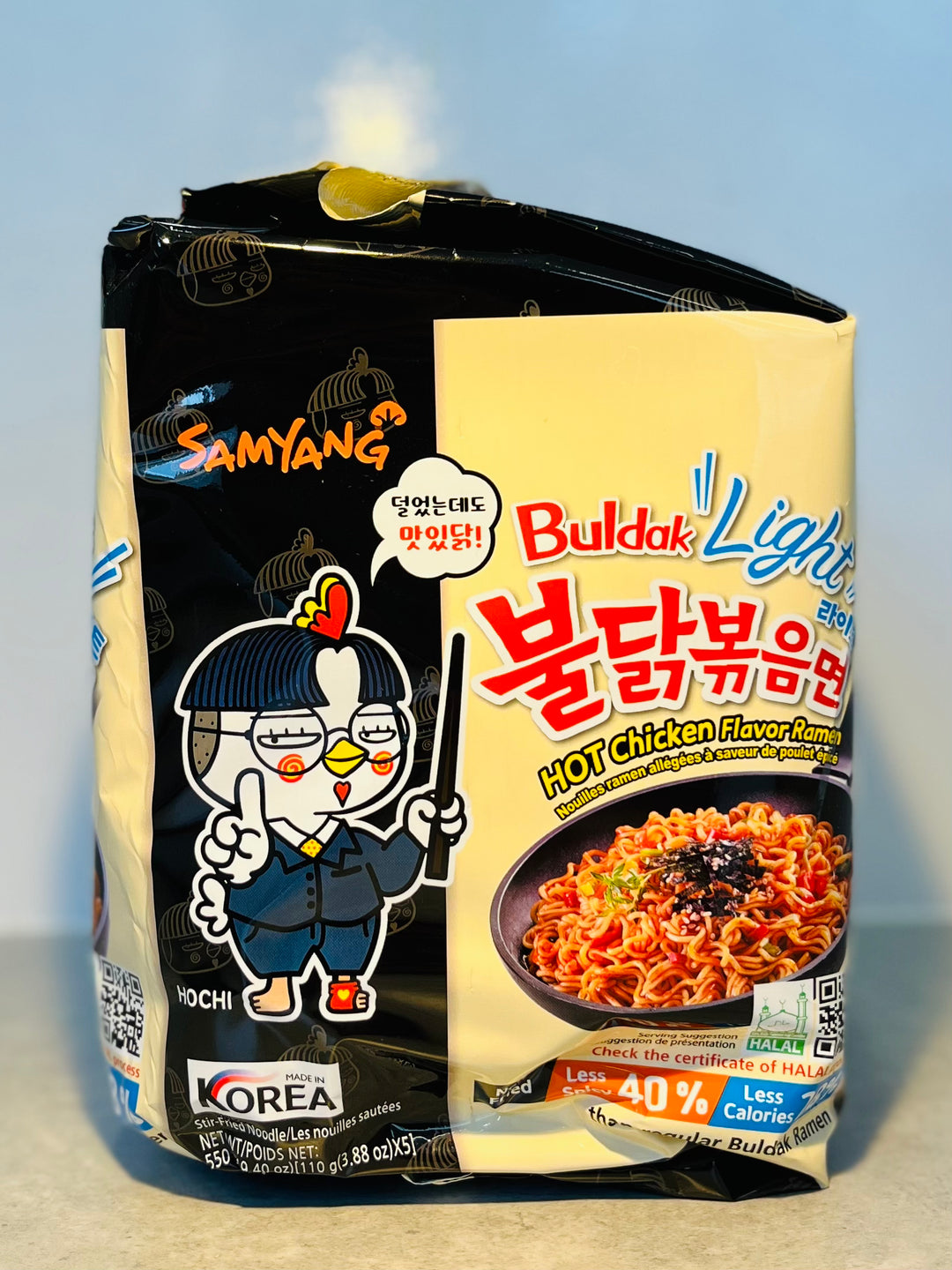 Samyang Hot Chicken Ramen Light Flavour 5pks 三养火鸡面减辣味