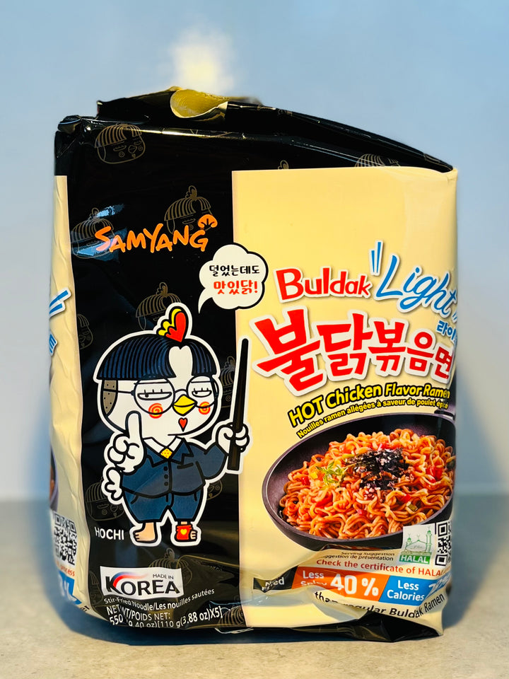 Samyang Hot Chicken Ramen Light Flavour 5pks 三养火鸡面减辣味