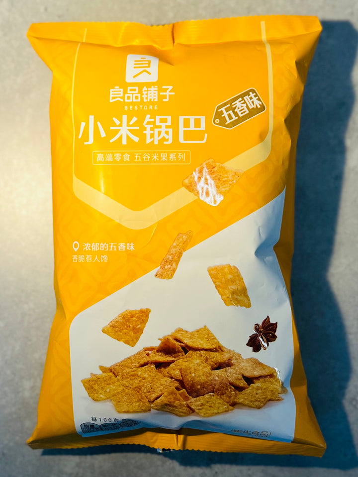 良品铺子小米锅巴五香90g BS Millet Crisp Five Spices Flavour