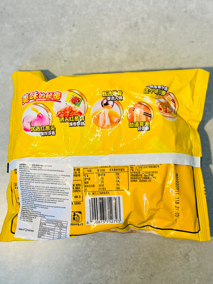 康师傅葱香排骨面104g MK Scallion Braised Ribs Noodle