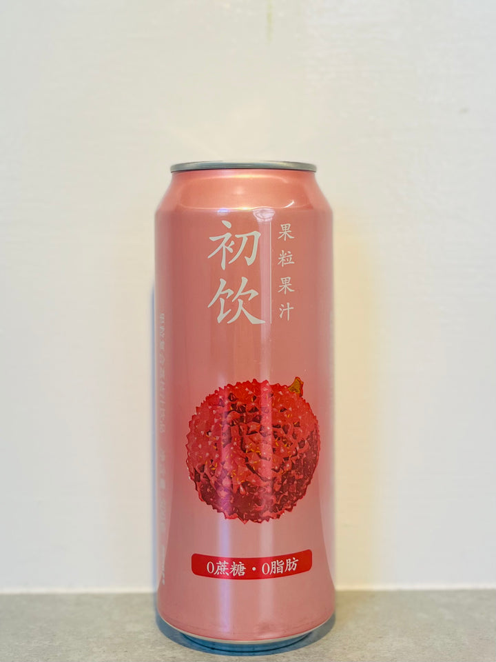 初饮果汁饮料荔枝味500ml CY Fruit Drink Lychee Flavour