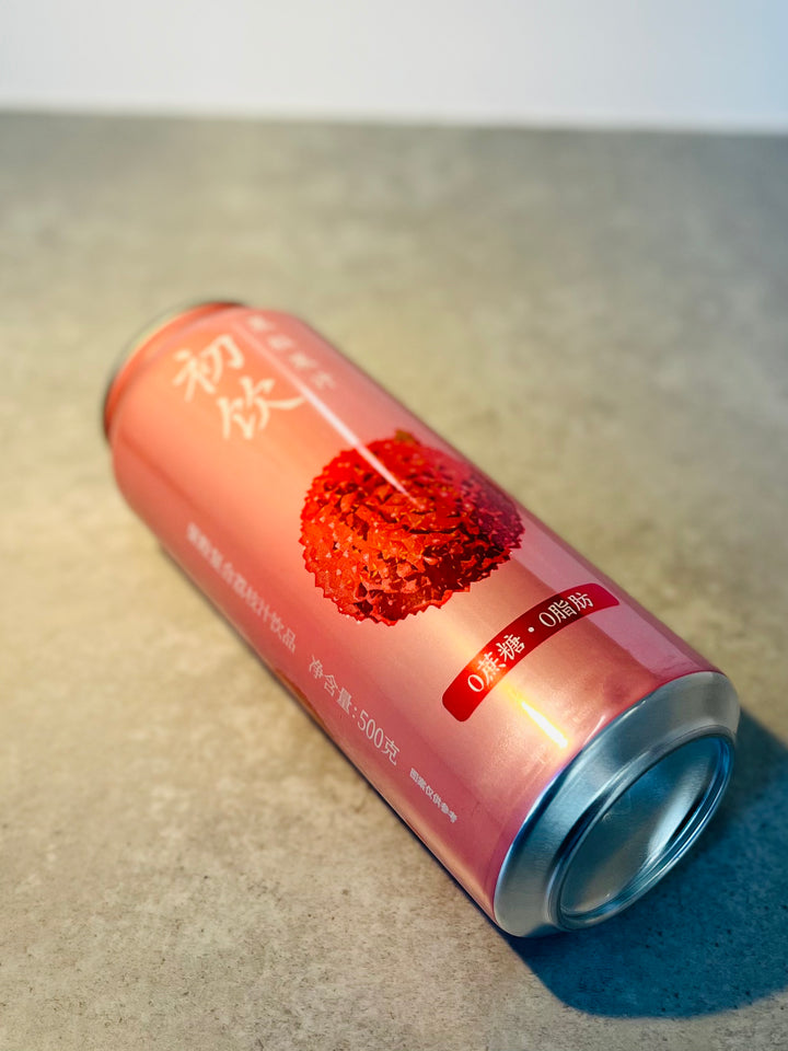 初饮果汁饮料荔枝味500ml CY Fruit Drink Lychee Flavour