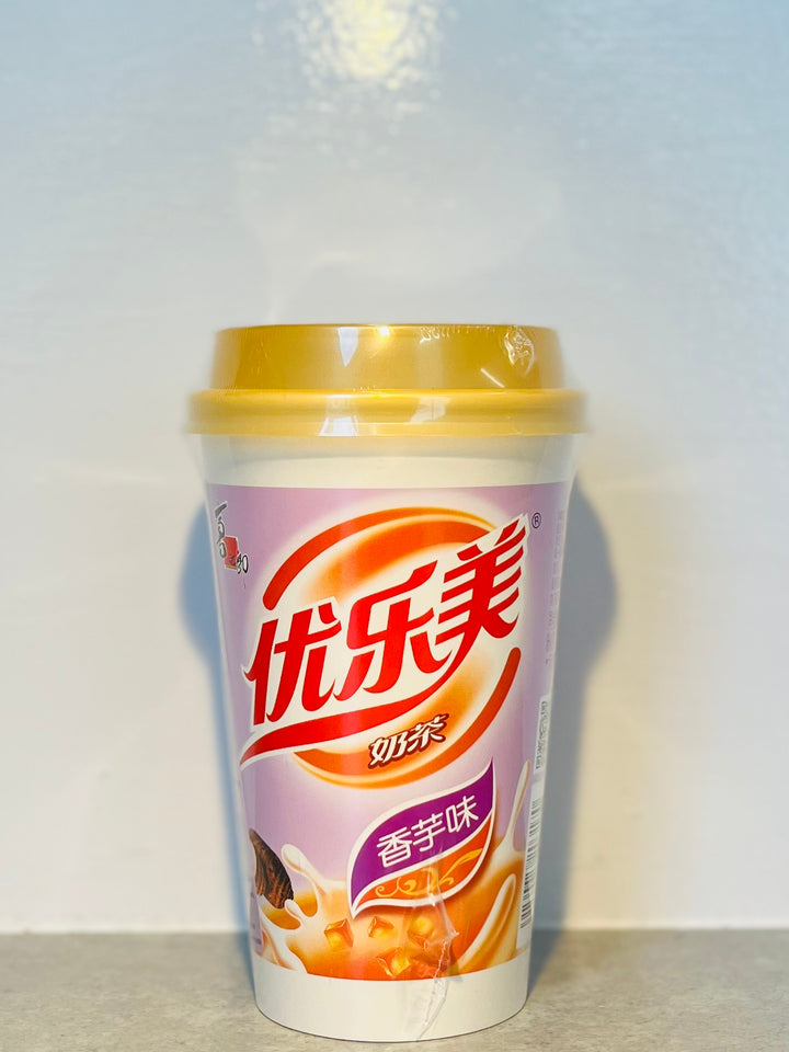 优乐美椰果奶茶香芋味80g YLM Milk Tea Taro Flavour
