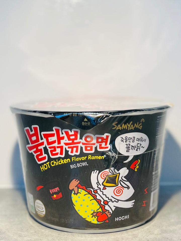 Samyang Hot Chicken Ramen Bowl 三养火鸡面桶 105g