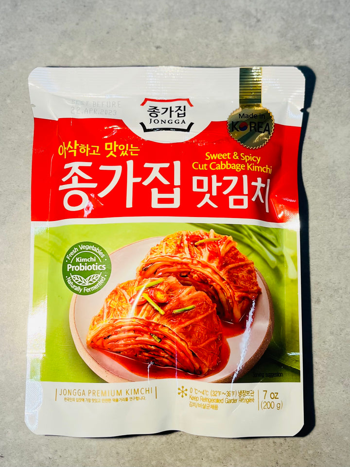 Chongga Mat Kimchi 200g