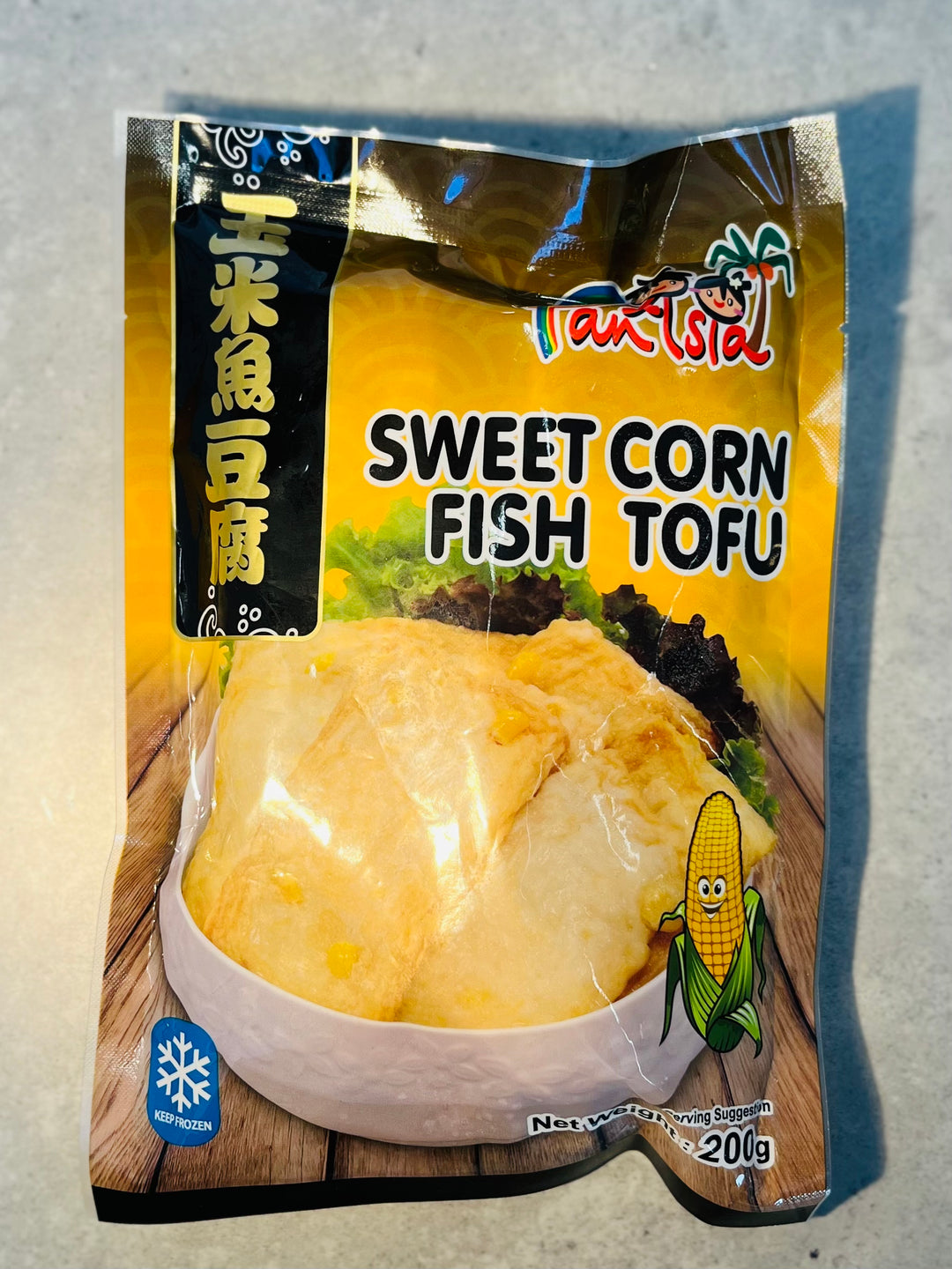 PA玉米鱼豆腐 Sweet Corn Fish Tofu 200g