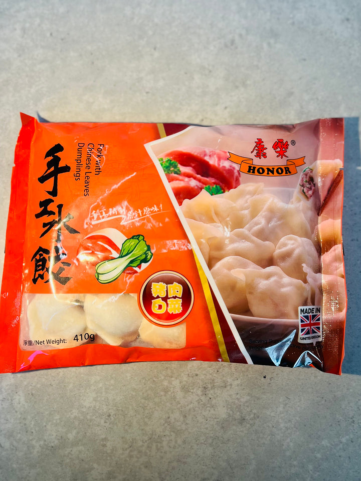 康乐水饺猪肉白菜 Pork with Chinese Leaves 410g