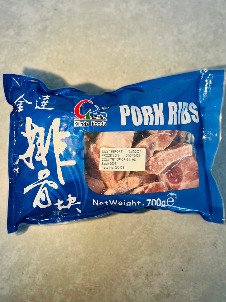 金达排骨块 Pork Ribs 700g