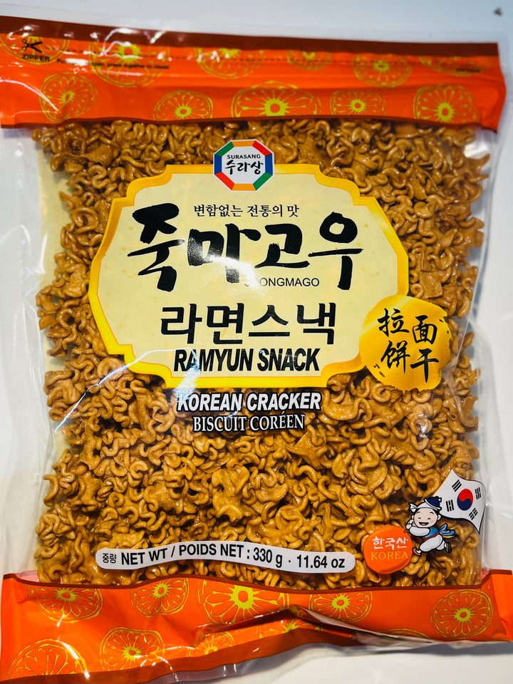 Surasang Ramen Snack Korean Cracker 330g
