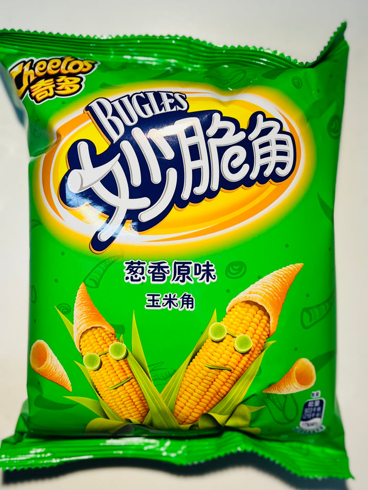 奇多妙脆角葱香原味40g Cheeto Bugles Spicy Onion Flavour