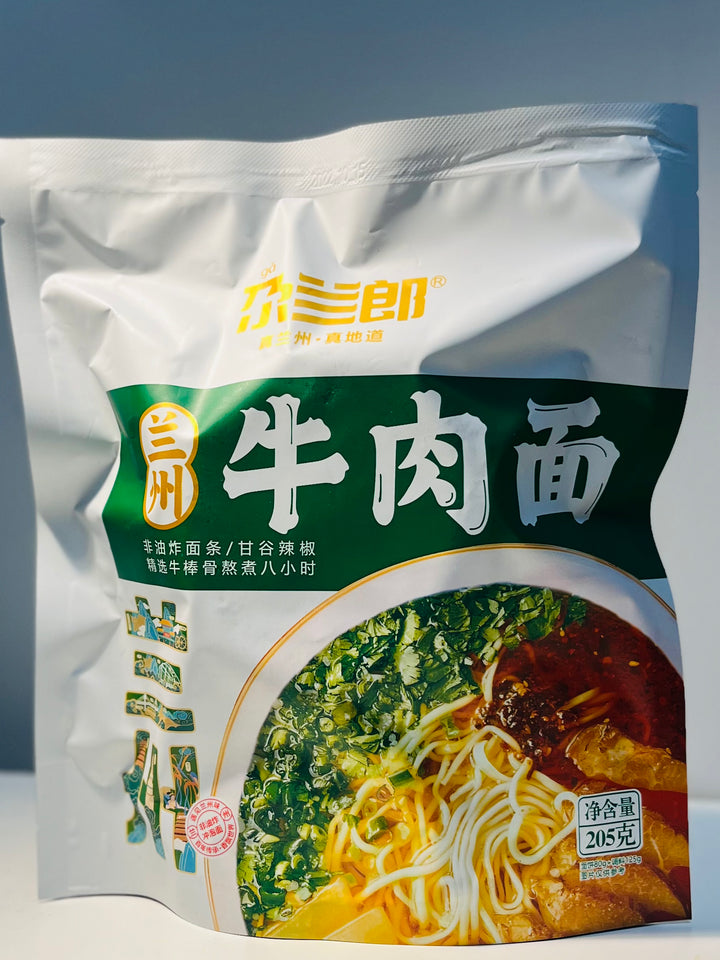 尕兰郎兰州牛肉面205g GLL Lanzhou Ramen