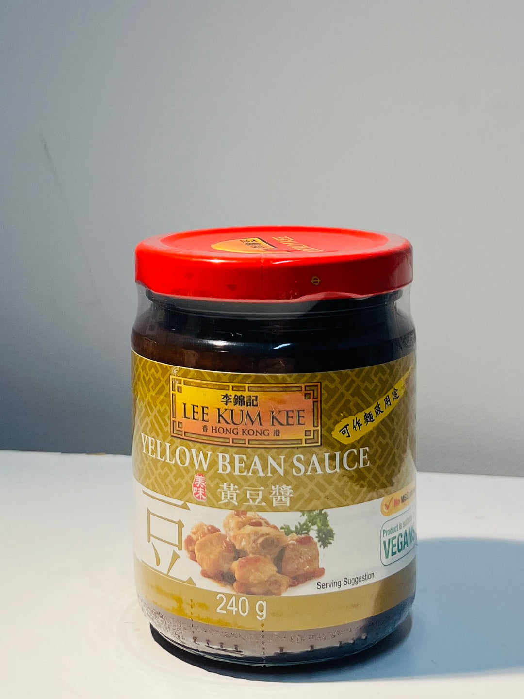 李锦记美味黄豆酱240g LKK Yellow Bean Sauce