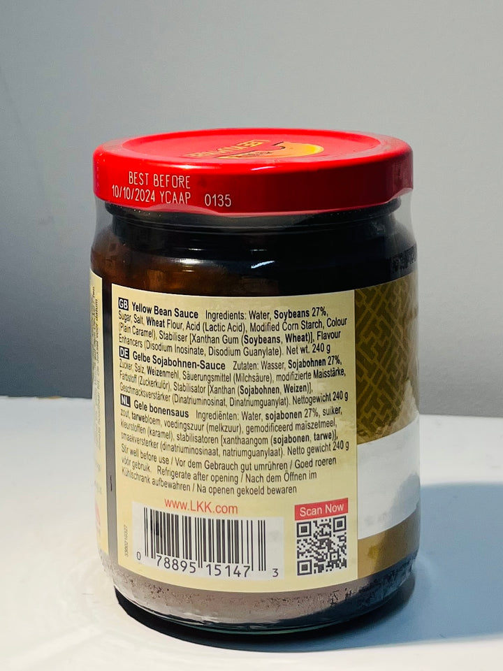 李锦记美味黄豆酱240g LKK Yellow Bean Sauce