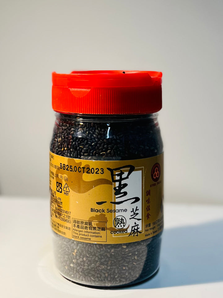 金润益熟黑芝麻150g CJI Cooked Black Sesame