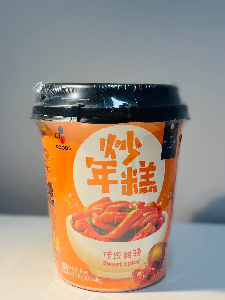 必品阁甜辣炒年糕160g Bibigo Topokki sweet & Spicy