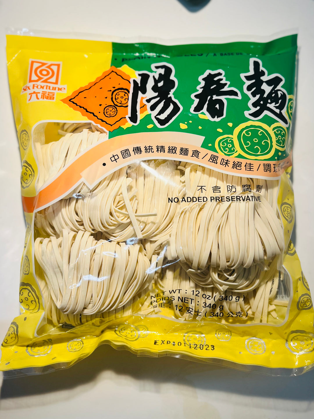 六福阳春面340g LF Yang Chun Noodle