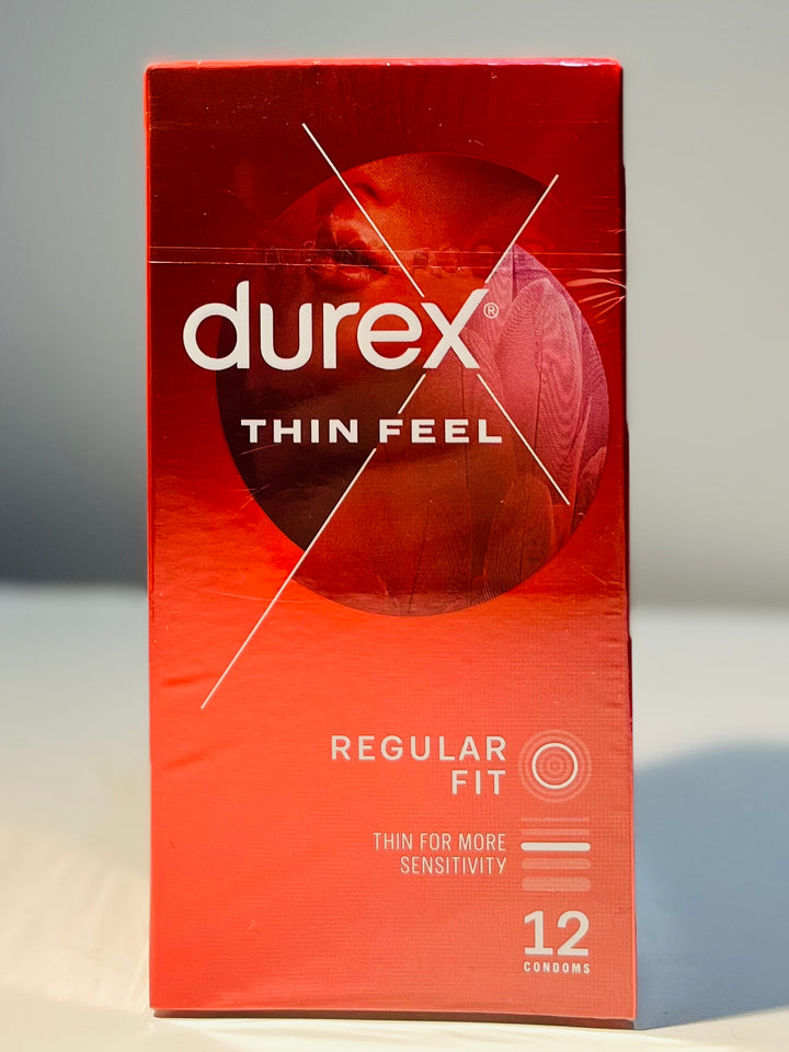 Durex Thin Feel/Ultra Thin Feel 12 pics/3 pics 杜蕾斯超薄安全套