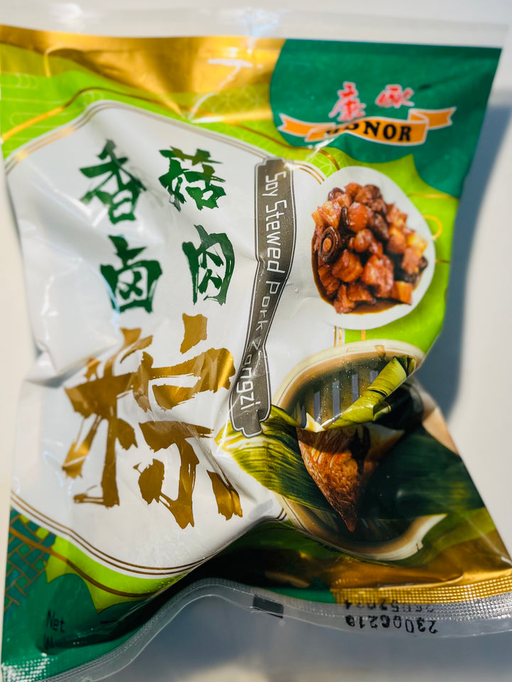 康乐香菇卤肉粽子300g Honor Soy Stewed Pork Zongzi