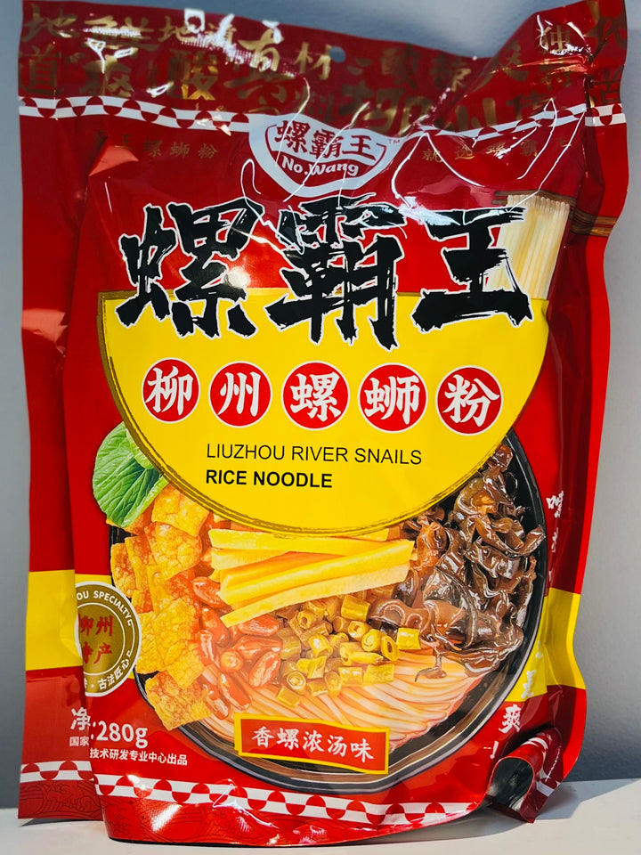 螺霸王螺蛳粉原味味280g NO.Wang Snails Rice Noodle