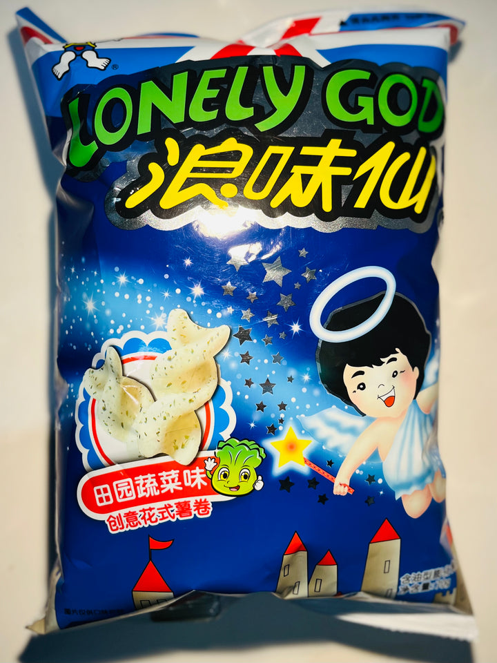 旺旺浪味仙蔬菜味70g WW Potato Twist Vegetable Flavour