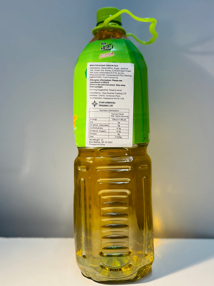康师傅低糖绿茶2L MK Green Tea Low Sugar