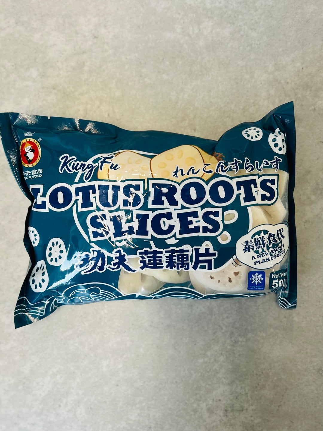 功夫莲藕片500g Kungfu Lotus Roots Slices