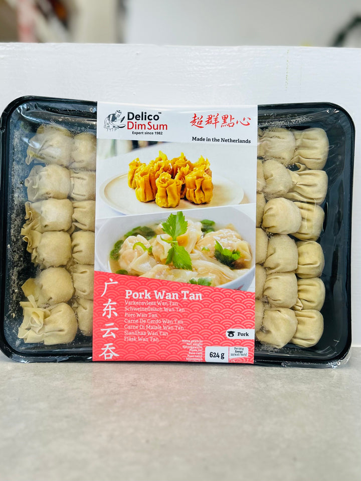超群猪肉馄饨630g Delico Pork Wan Tan
