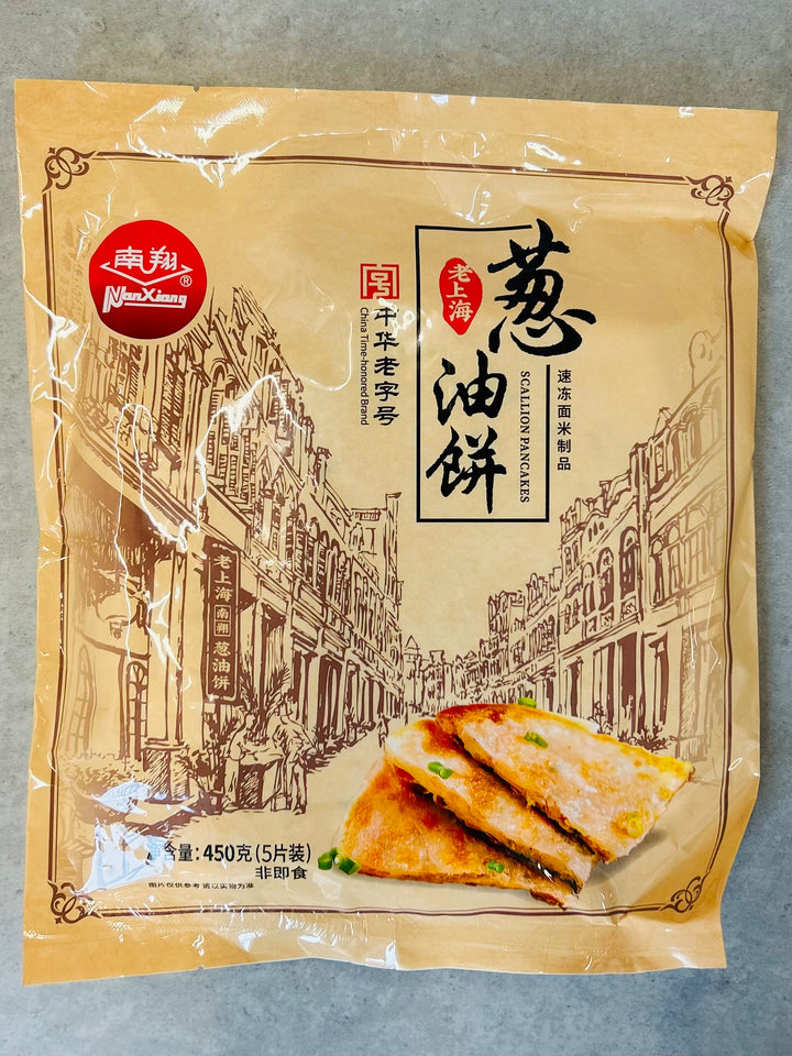 南翔葱油饼450g NX Spring Onion Pancake