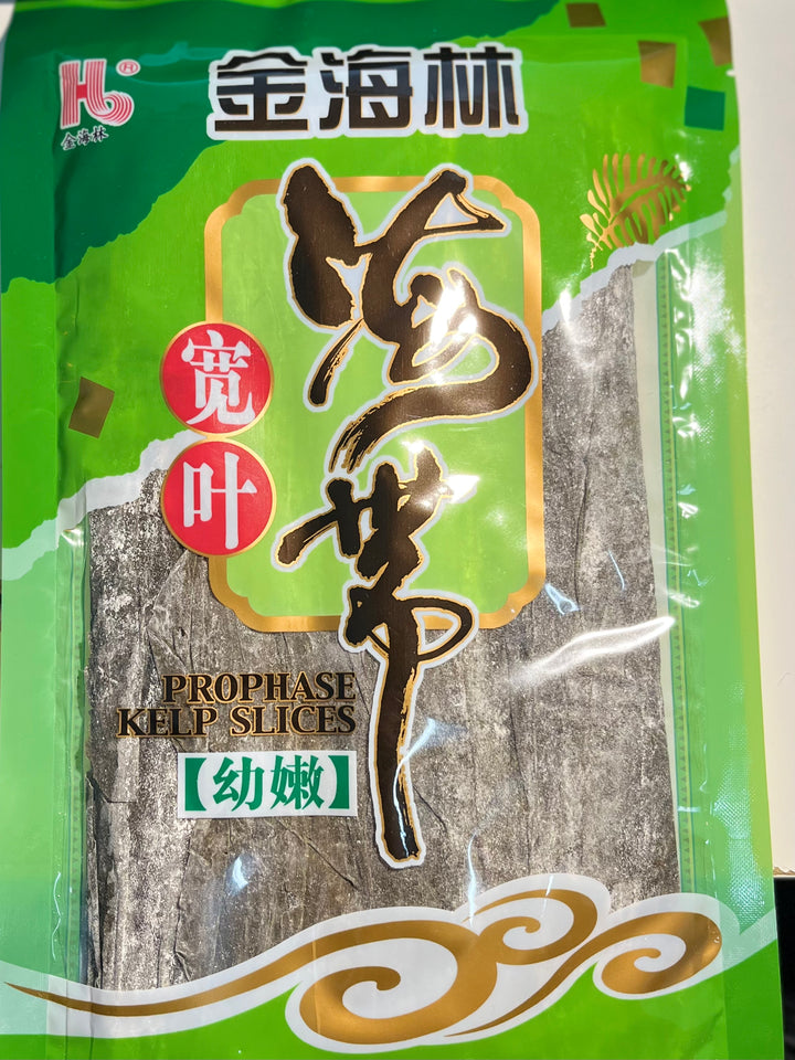 金海林宽叶海带150g JHL Kelp Slices