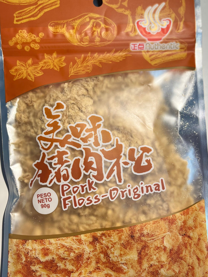 正点美味猪肉松 90g Authentic Pork Floss-Original Flavour
