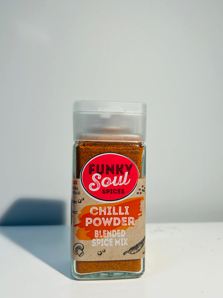 Funky Soul Spices Chilli Powder Blended Spice Mix 39g