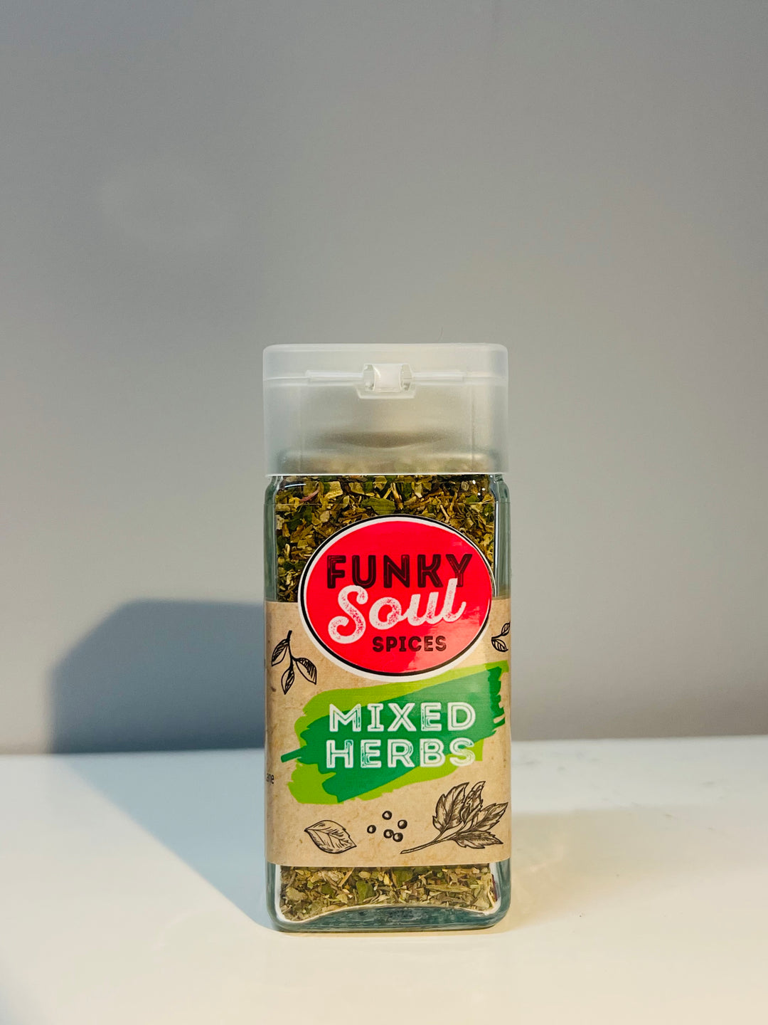 Funky Soul Spices Mixed Herbs 15g