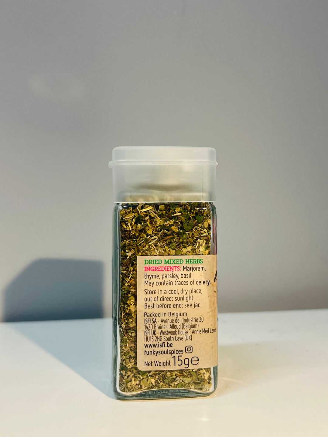 Funky Soul Spices Mixed Herbs 15g