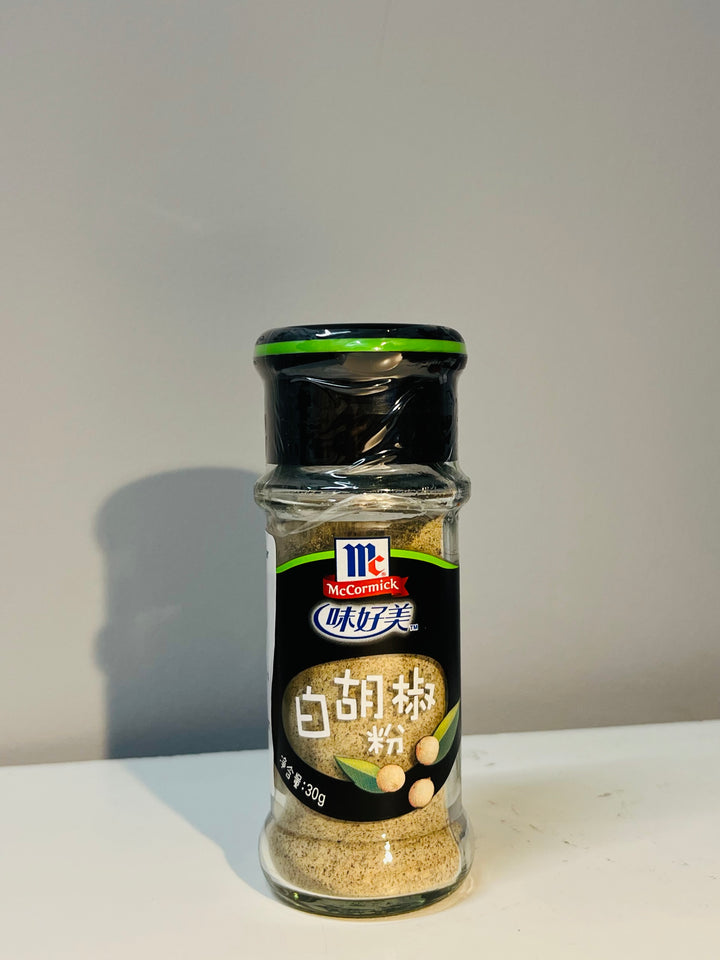 味好美白胡椒粉30g MC White pepper Powder (Bottle)