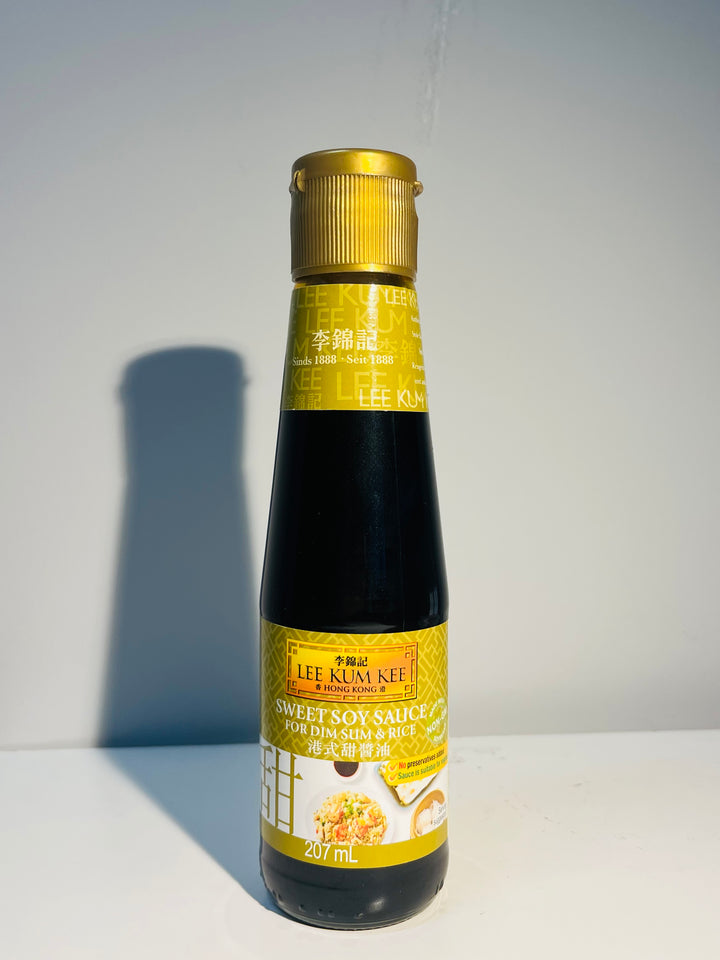 李锦记港式甜酱油207ml Lee Kum Kee Sweet Soy Sauce For Dim Sum & Rice