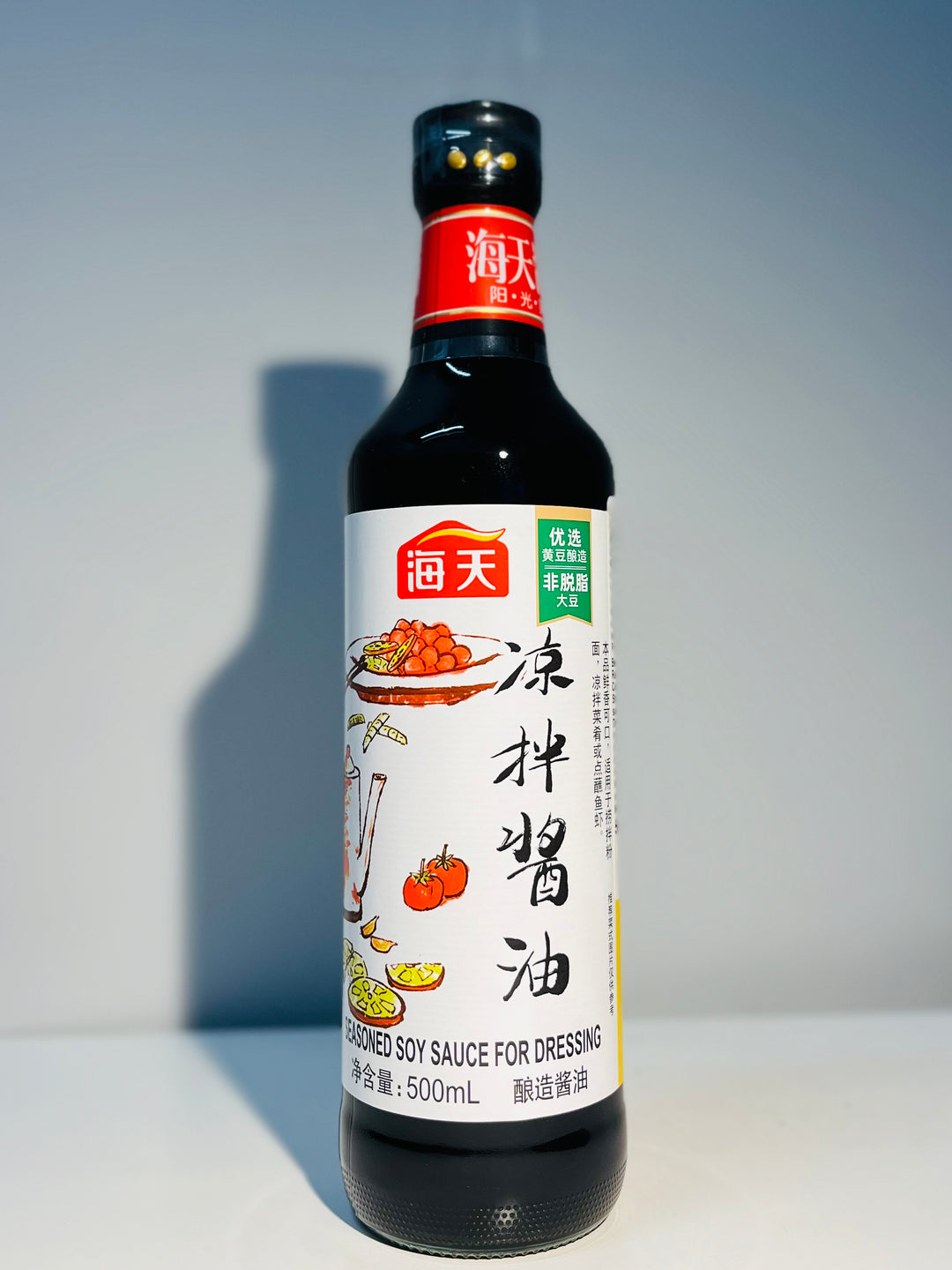 海天凉拌酱油500ml HaDay Seasoned soy sauce for dressing