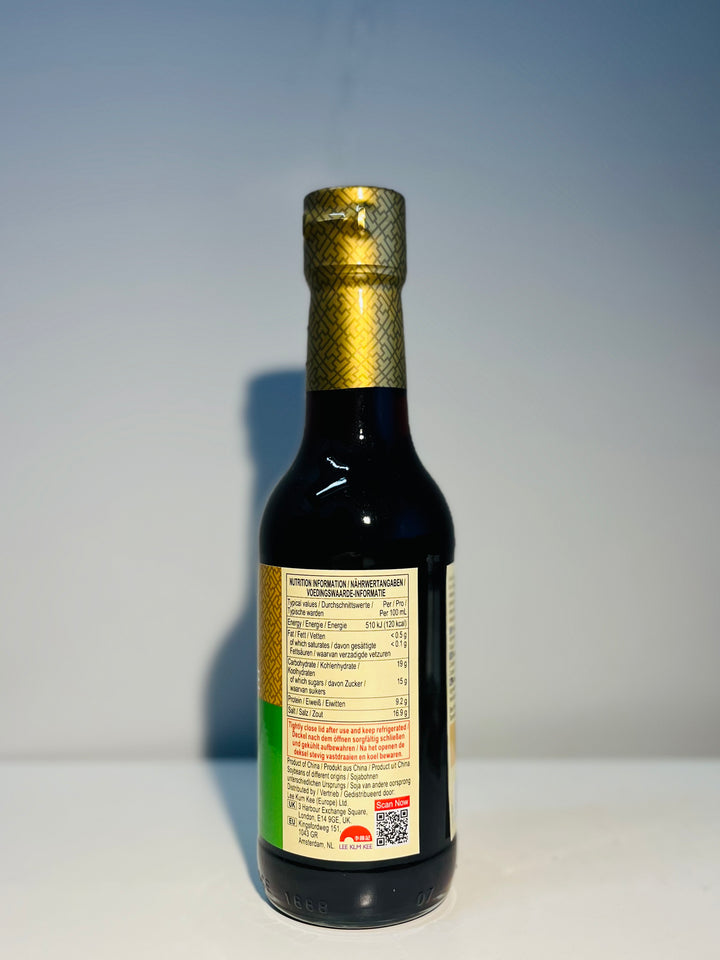 李锦记无麸质鲜味生抽 250ml LEE KUM KEE Gluten Free Light Soy Sauce