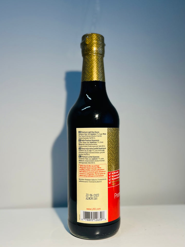 李锦记特级鲜味生抽500ml LEE KUM KEE Premium Light Soy Sauce