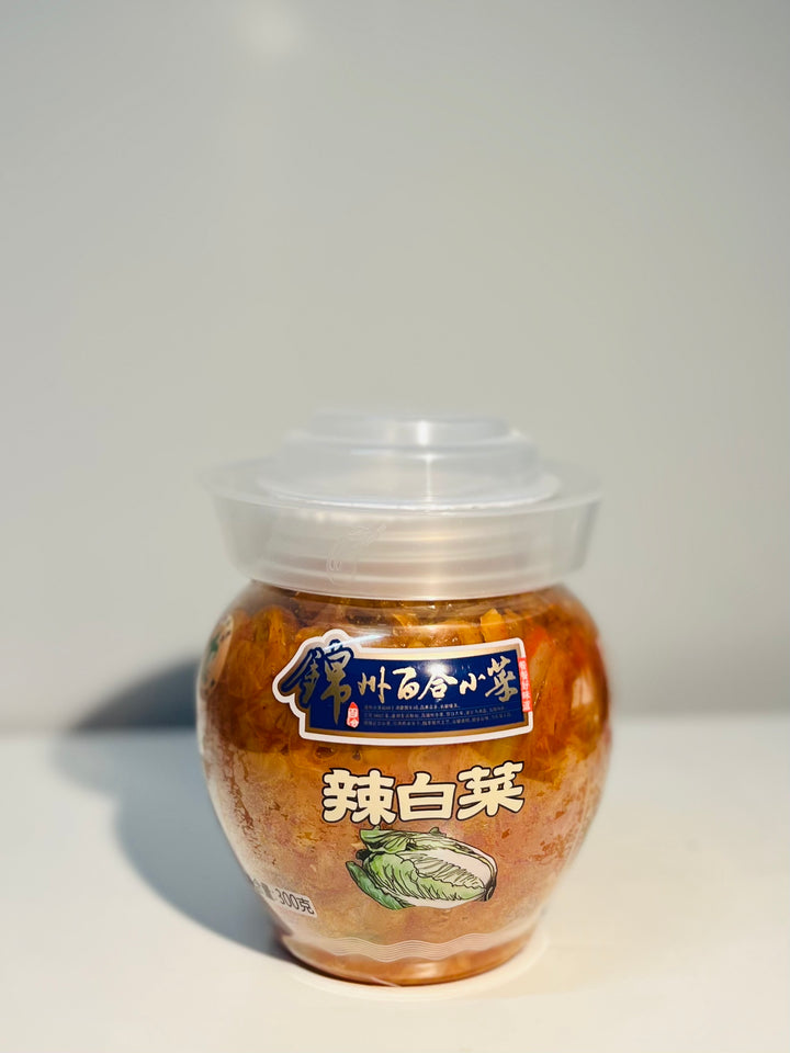 锦川百合辣白菜300g JZLL Preserved Spicy Cabbage