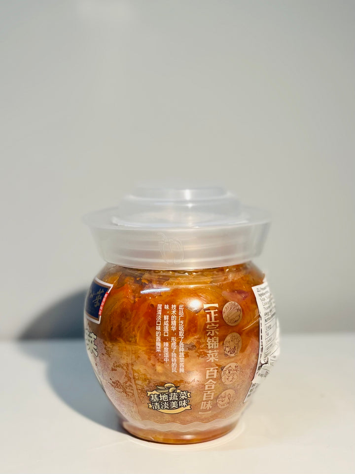 锦川百合辣白菜300g JZLL Preserved Spicy Cabbage