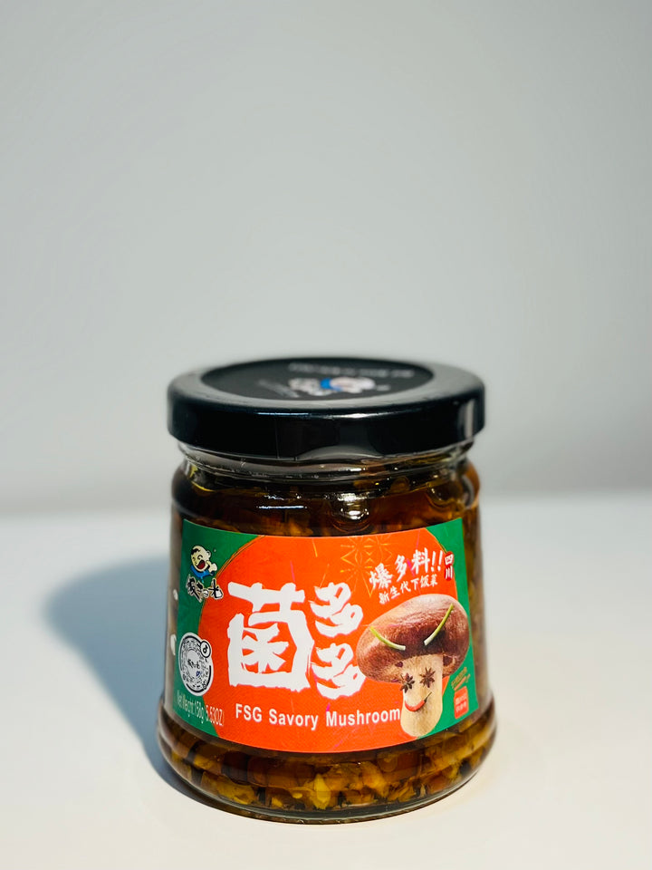 饭扫光菌多多158g FSG Savoury Mushroom