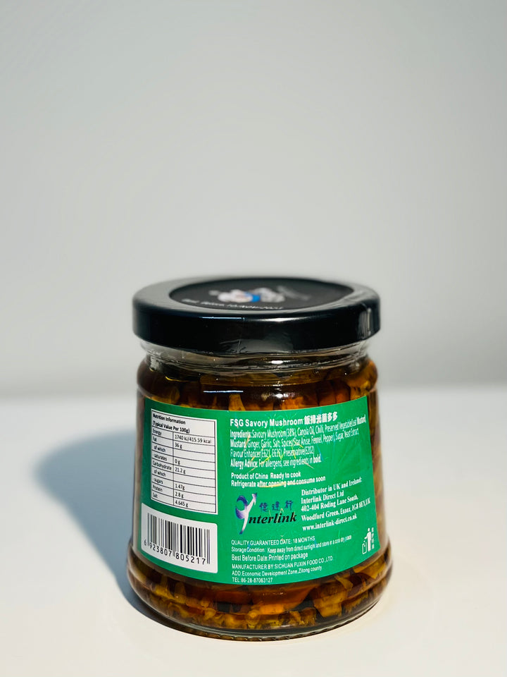 饭扫光菌多多158g FSG Savoury Mushroom
