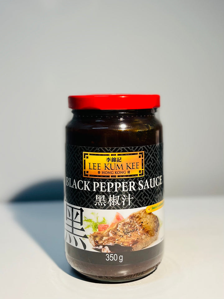 李锦记黑椒汁350g LEE KUM KEE Black Pepper Sauce