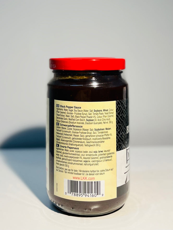 李锦记黑椒汁350g LEE KUM KEE Black Pepper Sauce